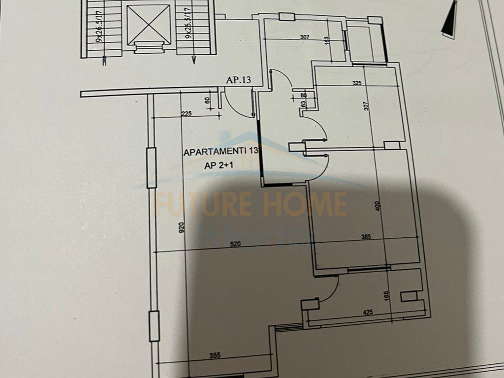 Shitet, Apartament 2+1, Yzberisht, Tiranë. 3