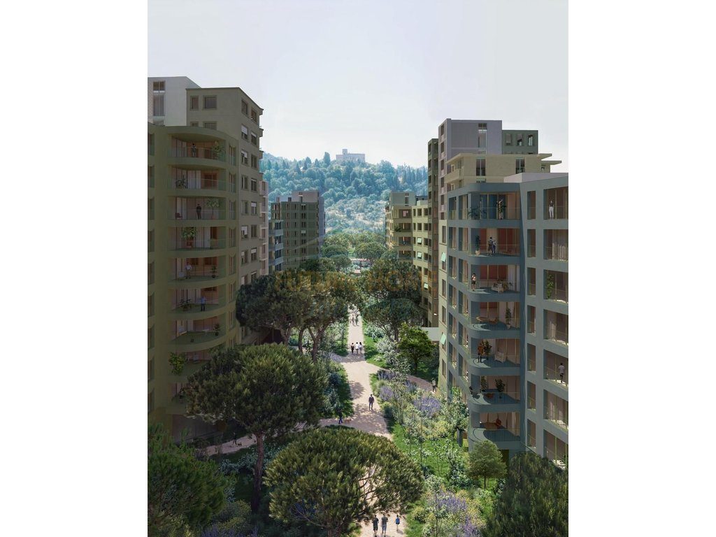 Shitet, Apartament 1+1, Unaza e Re, Tiranë. 2