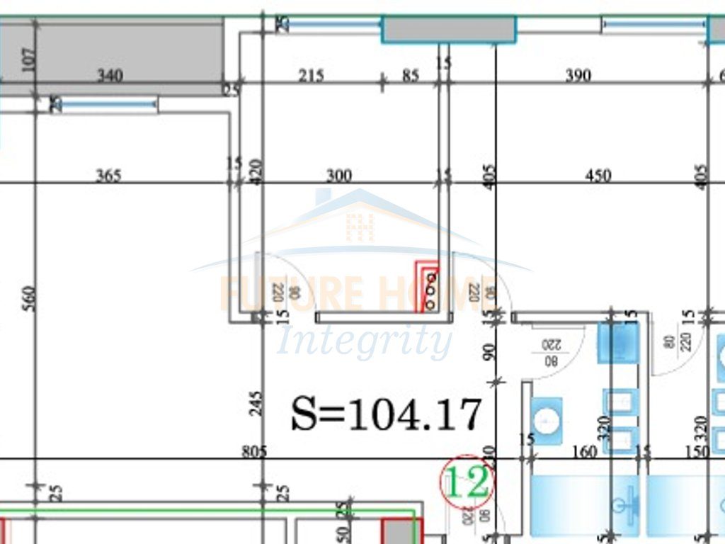 Shitet, Apartament 2+1, Pogradec. 3