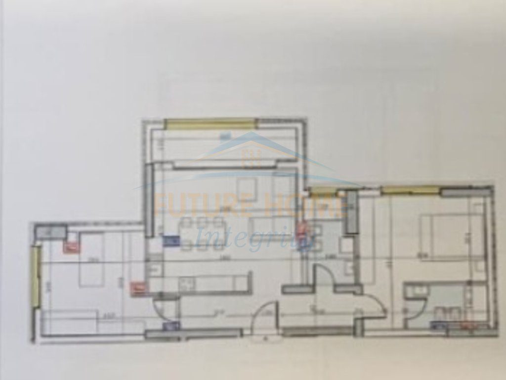 Shitet, Apartament 2+1+2, A.F.A Tower, Tiranë. 4