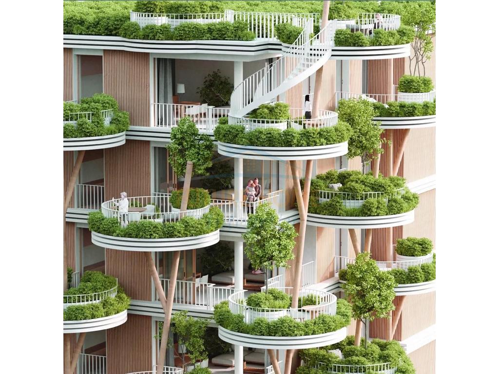 Shitet, Apartament 1+1+Ballkon, 1000 Islands Residence Tirana, Tiranë. 4