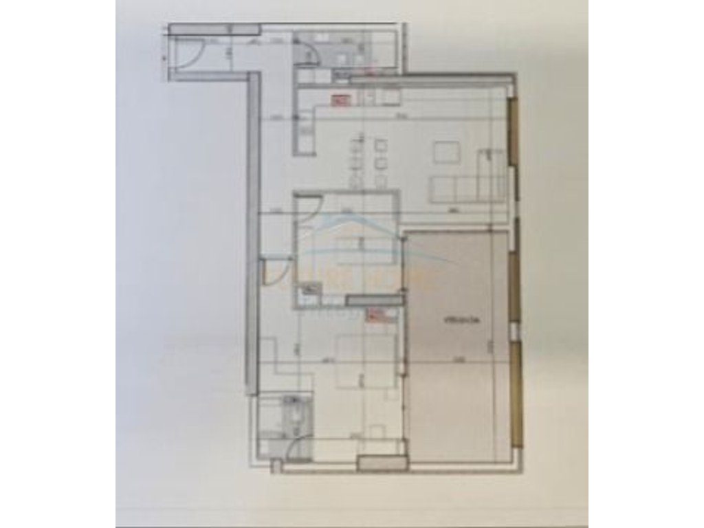 Shitet, Apartament 2+1+2 A.F.A Tower, Tiranë. 4