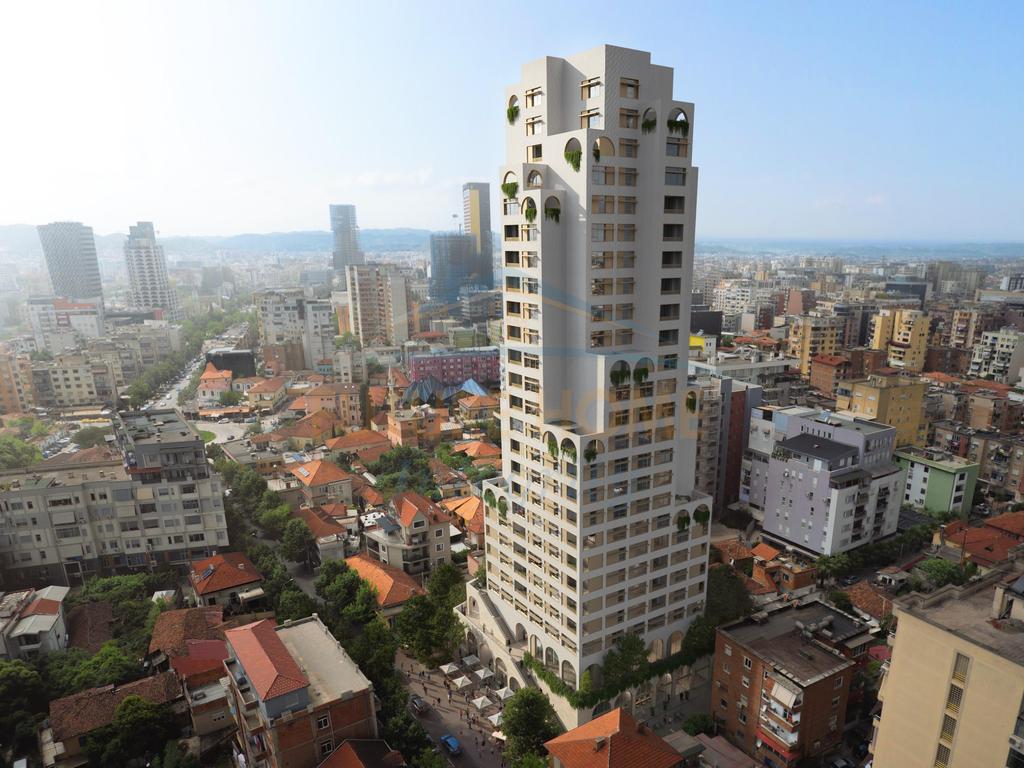 Shitet, Apartament 2+1+2, A.F.A Tower, Tiranë. 2
