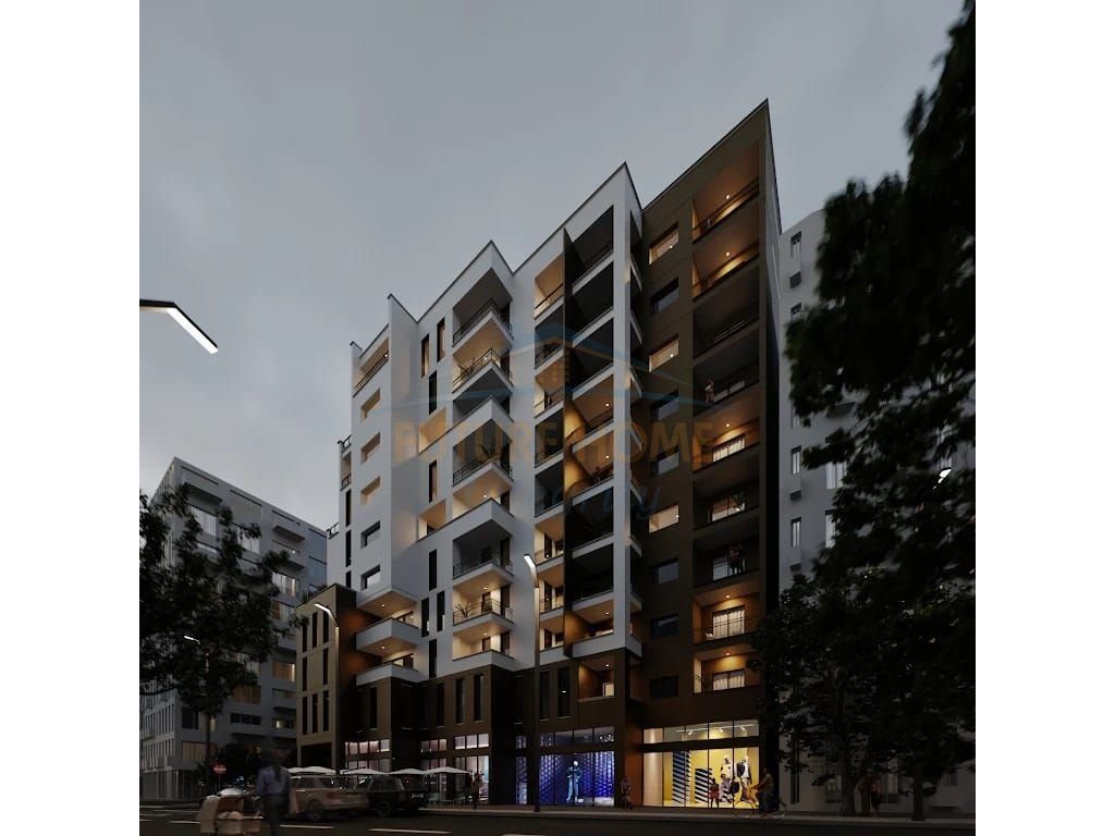 Shitet, Apartament 2+1+2+Post parkimi, Mara Residence, Tiranë.