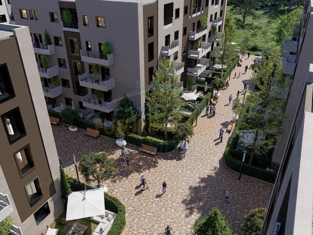 Shitet, Apartament 2+1, Rezidenca Kodra e Liqenit, Paskuqan, Tiranë. 3