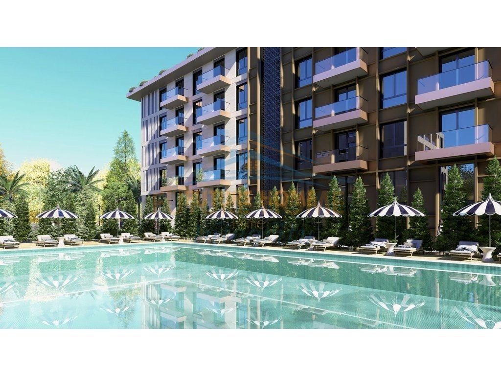 Shitet, Apartament 1+1, Rezidenca Palm Paradise, Qerret. 3
