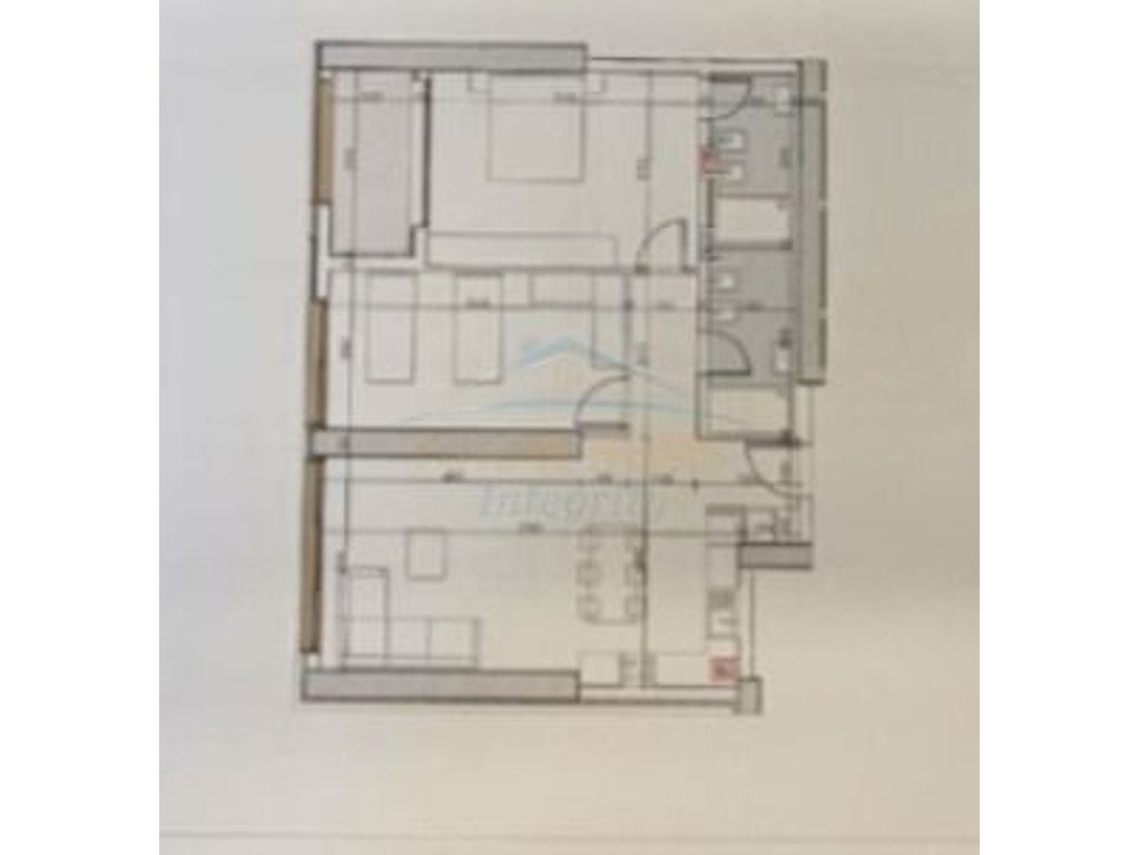 Shitet, Apartament 2+1+2 A.F.A Tower, Tiranë. 4