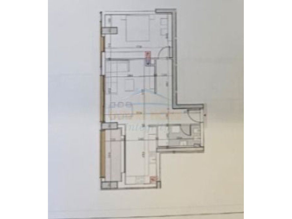 Shitet, Apartament 1+1, A.F.A Tower, Tiranë. 4