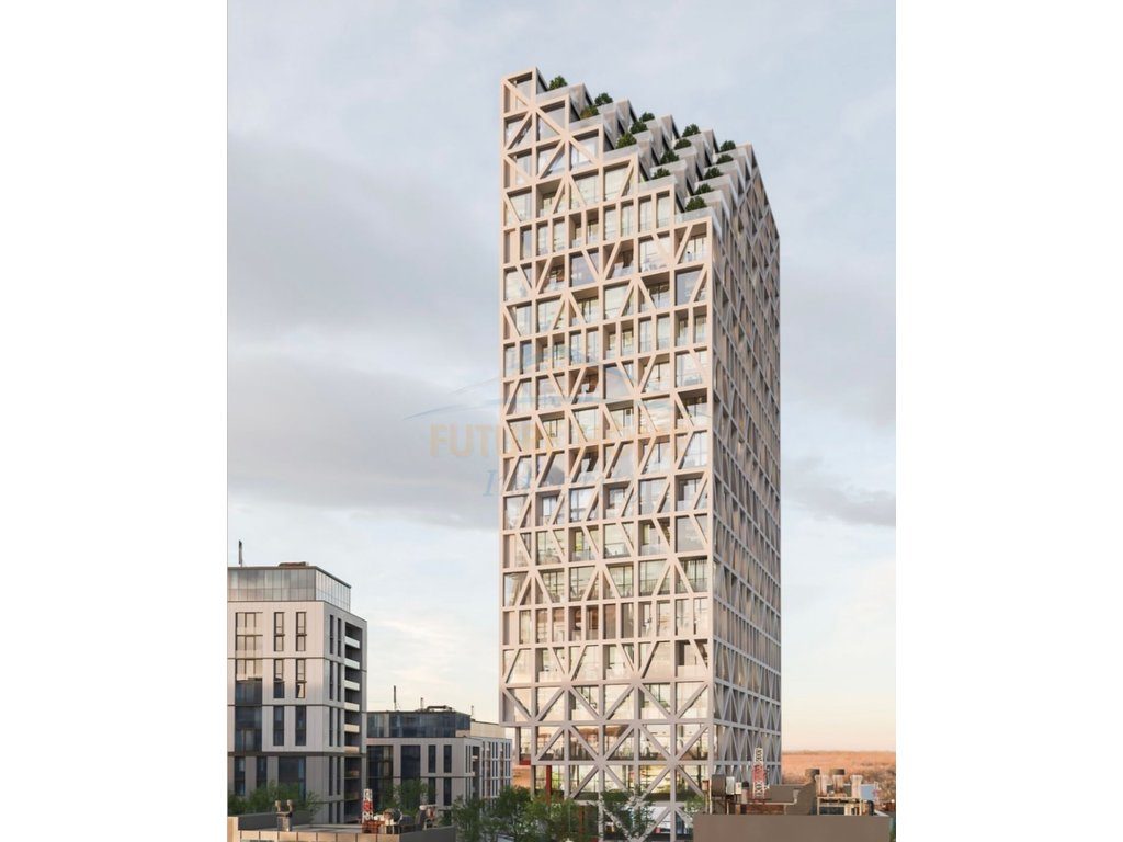 Shitet, Ambient Biznesi, Filigree Tower, Tiranë.