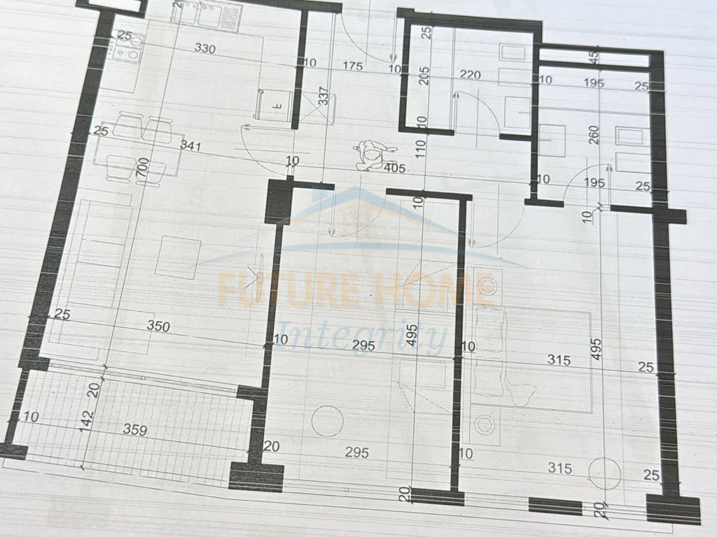 Shitet, Apartament 2+1+2, City Residence, Tiranë.