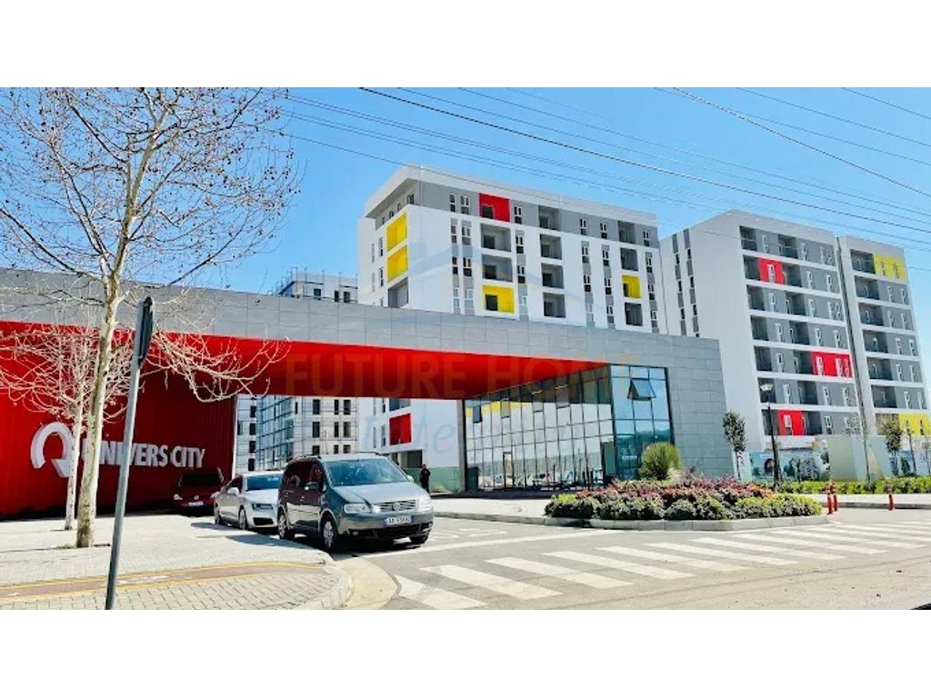 Shitet, Apartament 2+1+2+Post parkimi, Kompleksi Univers City, Tiranë.