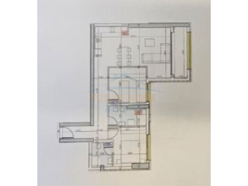 Shitet, Apartament 2+1+2, A.F.A Tower, Tiranë. 4