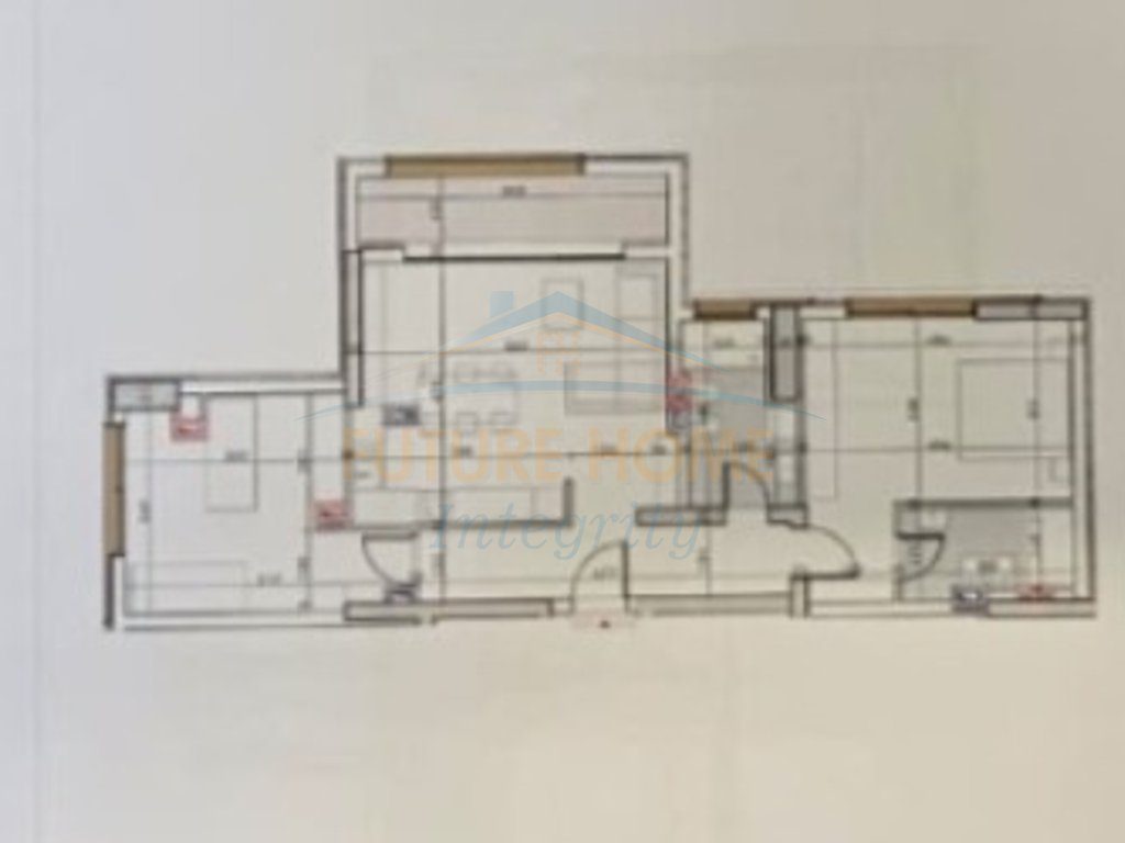 Shitet, Apartament 2+1+2, A.F.A Tower, Tiranë. 4