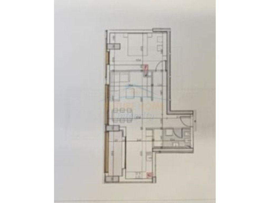 Shitet, Apartament 1+1, A.F.A Tower, Tiranë. 4