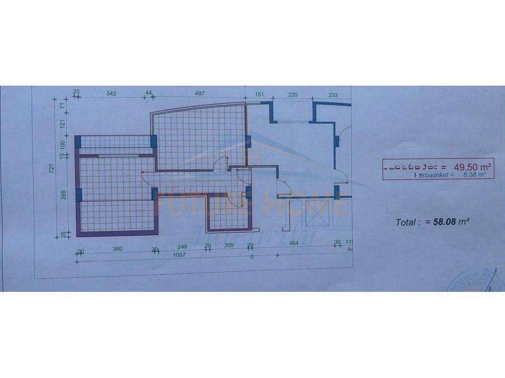 Shitet, Apartament 1+1, 21 Dhjetori, Tiranë. 1