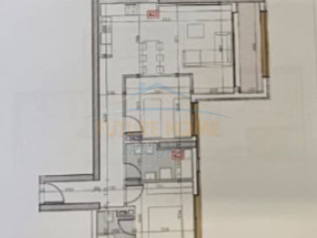 Shitet, Apartament 2+1+2, A.F.A Tower, Tiranë. 4