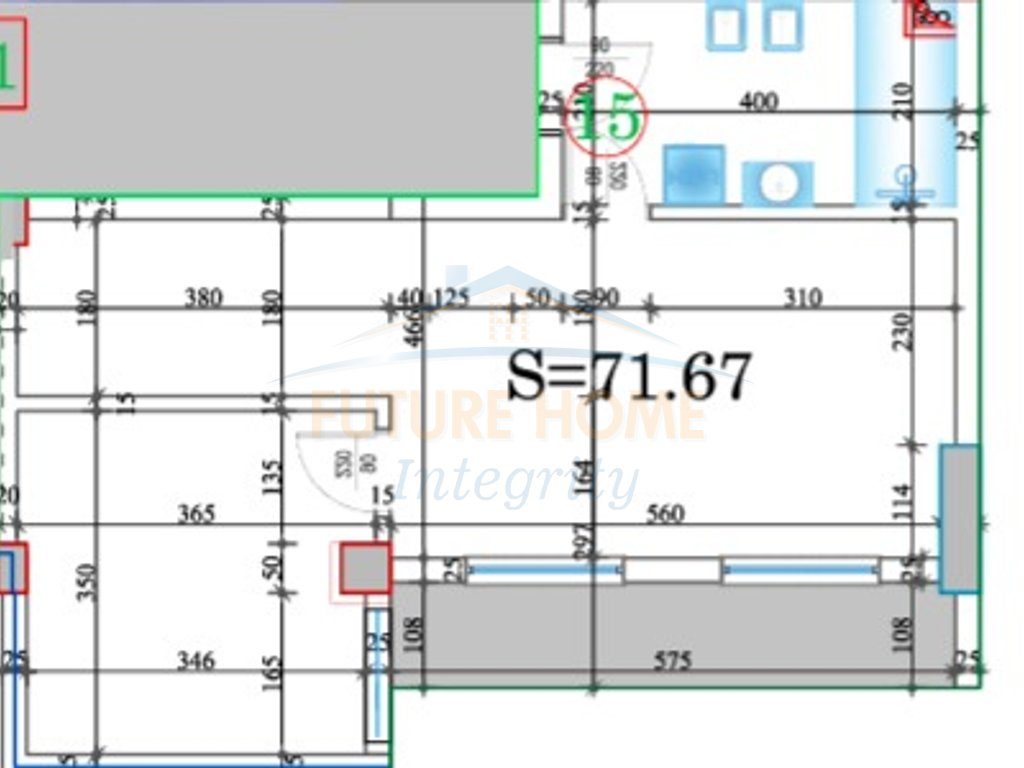 Shitet, Apartament 1+1, Pogradec. 3