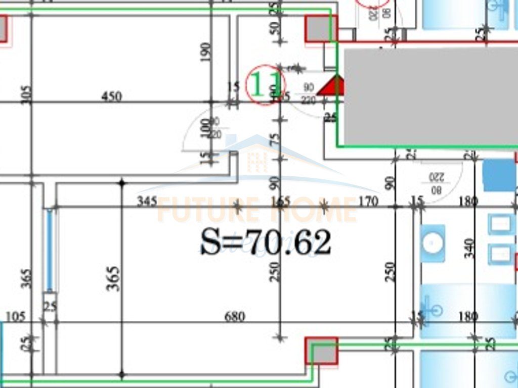 Shitet, Apartament 1+1, Pogradec. 3