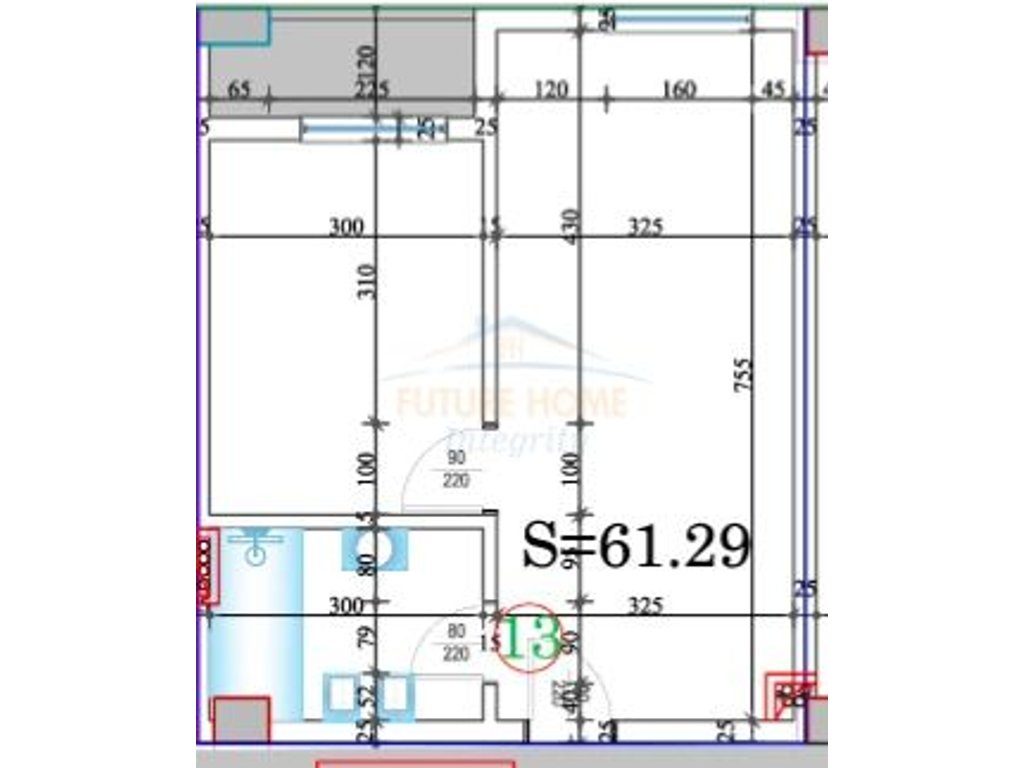Shitet, Apartament 1+1, Pogradec. 3