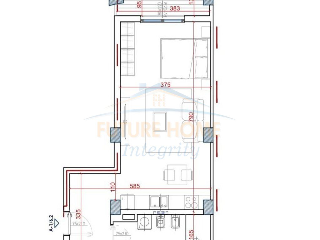 Shitet, Garsoniere, House Residence, Tiranë. 3