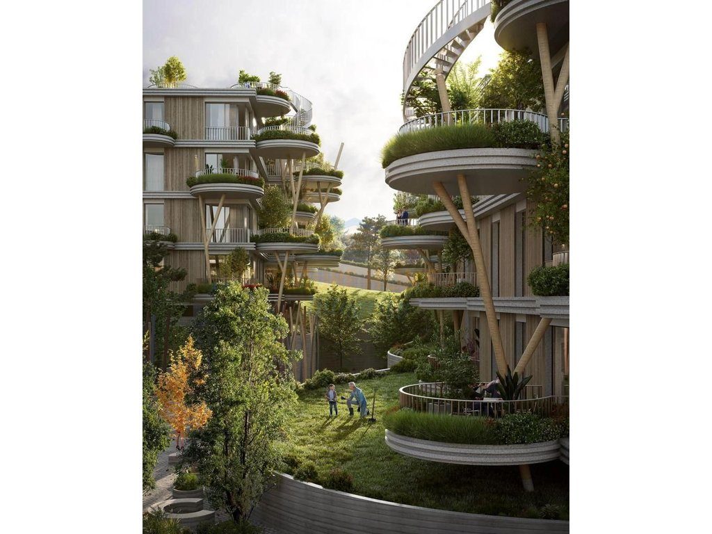 Shitet, Apartament 2+1, 1000 Islands Residence Tirana, Tiranë.