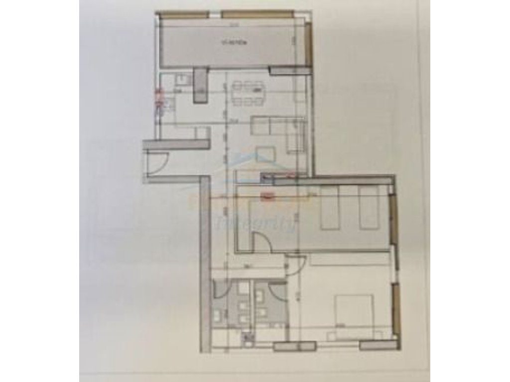 Shitet, Apartament 2+1+2 A.F.A Tower, Tiranë. 4