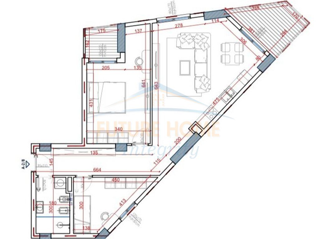 Shitet, Apartament 2+1, House Residence, Tiranë. 3
