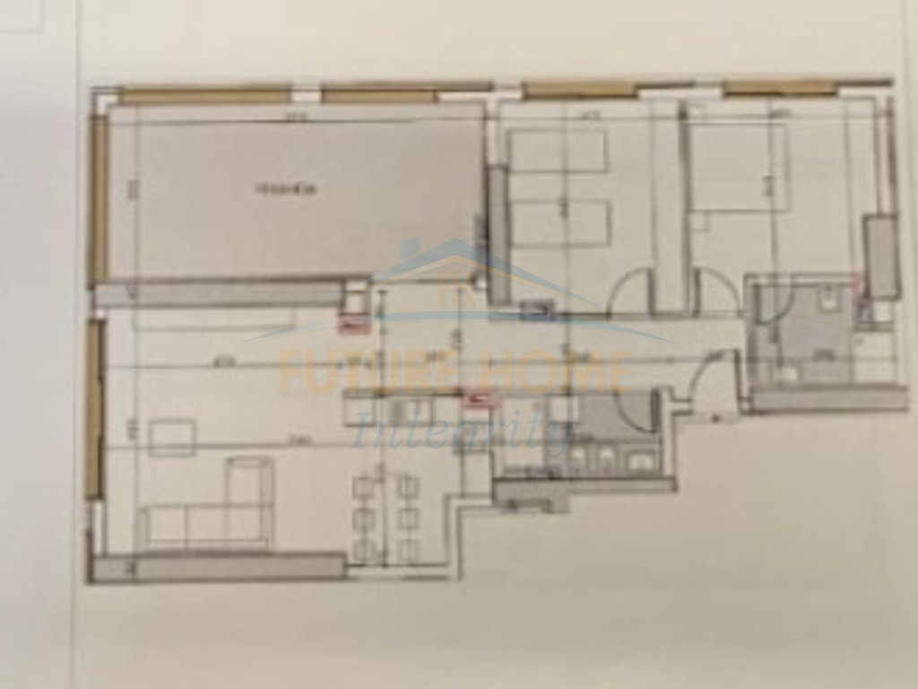 Shitet, Apartament 2+1+2 A.F.A Tower, Tiranë. 4