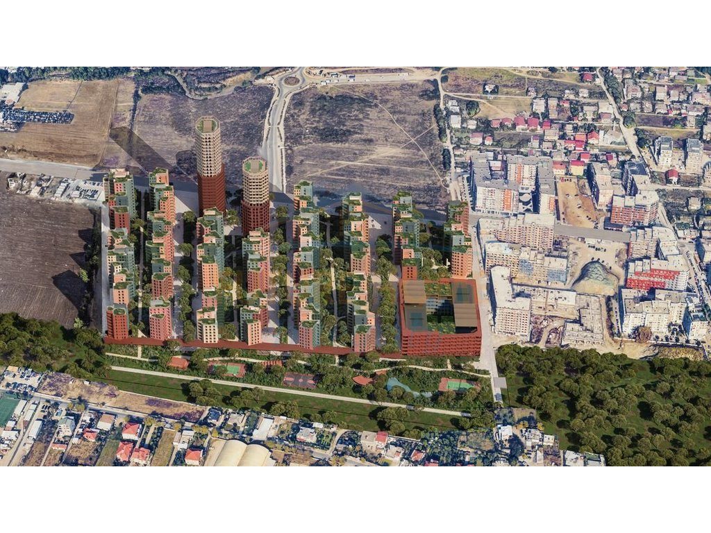 Shitet, Apartament 1+1, Unaza e Re, Tiranë. 2