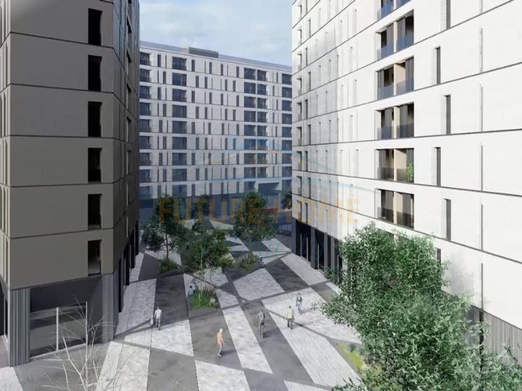 Shitet, Apartament 2+1+2, Riverside Residence, Tiranë.