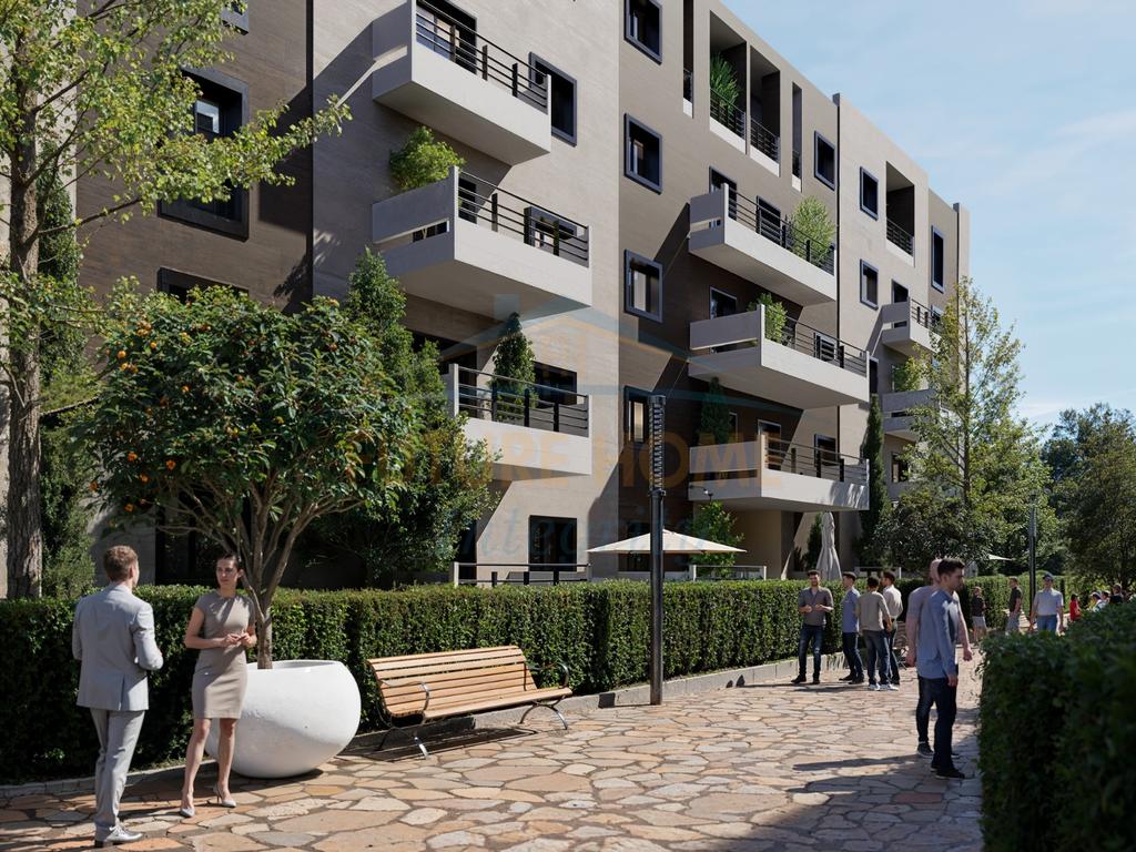 Shitet, Apartament 1+1, Rezidenca Kodra e Liqenit, Paskuqan, Tiranë. 2