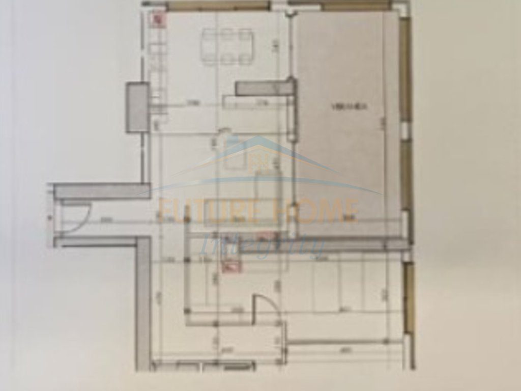 Shitet, Apartament 2+1+2 A.F.A Tower, Tiranë. 4