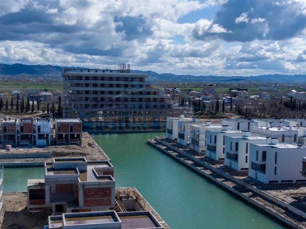 Shitet, Apartament 1+1, Turquoise Marina, Hamallaj. 2