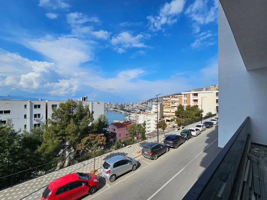 SD Residence- 1+1 Front sea view apartment for Sale-Sarande. 3