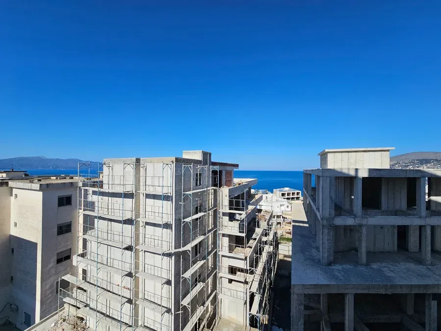 Spacious 2+1 Apartment with Sea View for Sale in Saranda – Ionian Horizon Residence-Apt 06