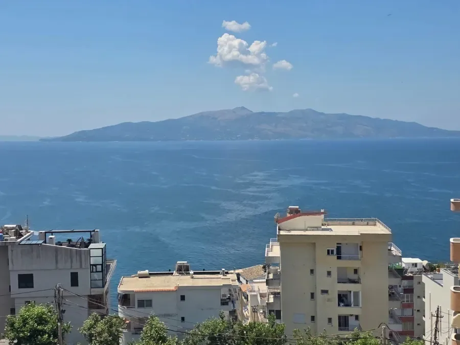 2 Bedroom Sea View Apartment for Sale in Saranda | Front Line Sea View | Fully Furnished