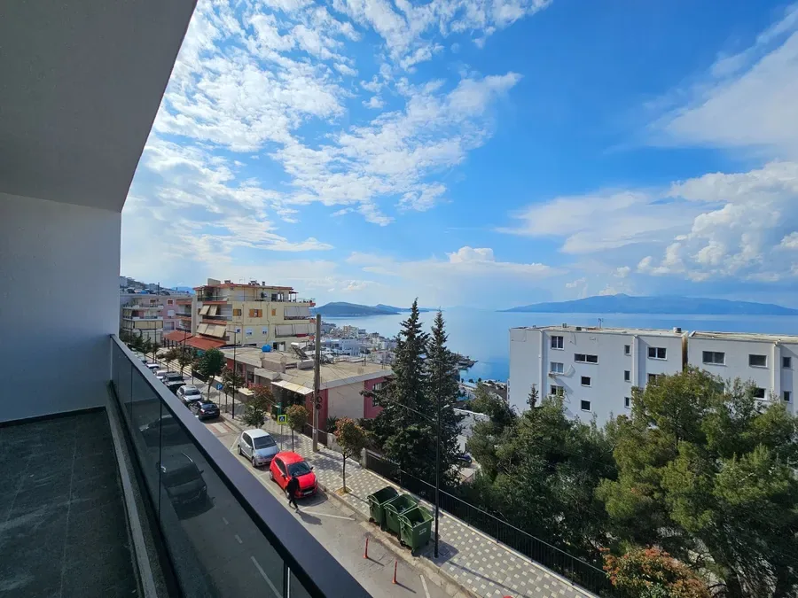 SD Residence-Front sea view apartment for Sale-Sarande. 2