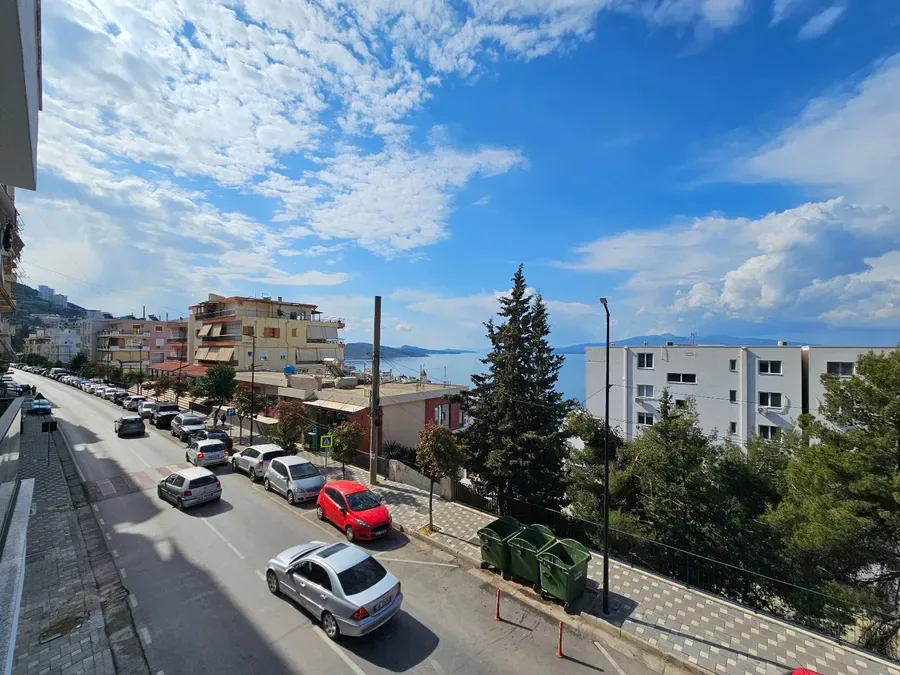 SD Residence- 1+1 Front sea view apartment for Sale-Sarande.