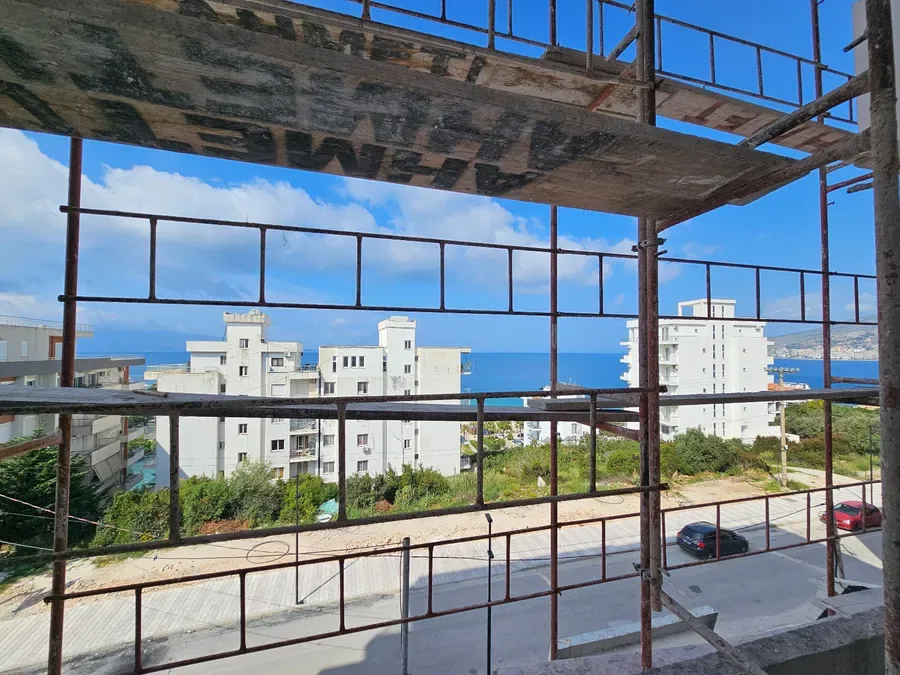 2+1 Seafront Apartment for Sale in Frontline Ionian Residence – Saranda-Apt 09 3