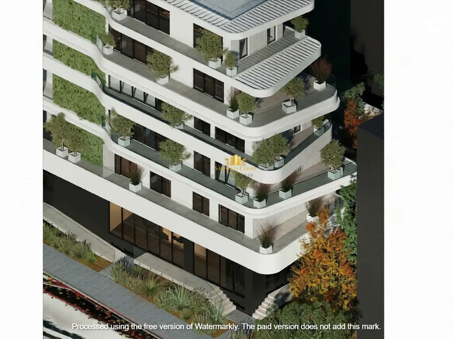 Buy 1+1 Frontline Sea View Apartment in Saranda | Flamingo 2 Residence-Apt 201 3