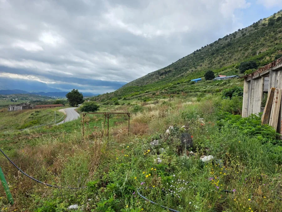 35,000 m² Land for Sale Near Saranda | 160 m² Registered Building, 200 Olive Trees, Panoramic Views & Agritourism Potential 3
