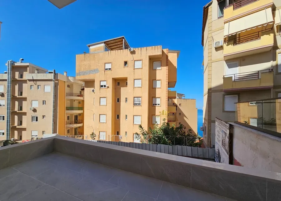 1 Bedroom Apartment for Sale in Saranda – Partial Front Sea View | Fabeno Residence-APT A1 2