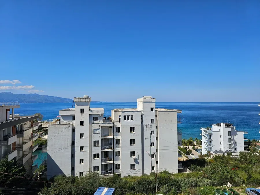 Ares 5 Residence -2+1 Front sea view apartment for Sale-Sarande.