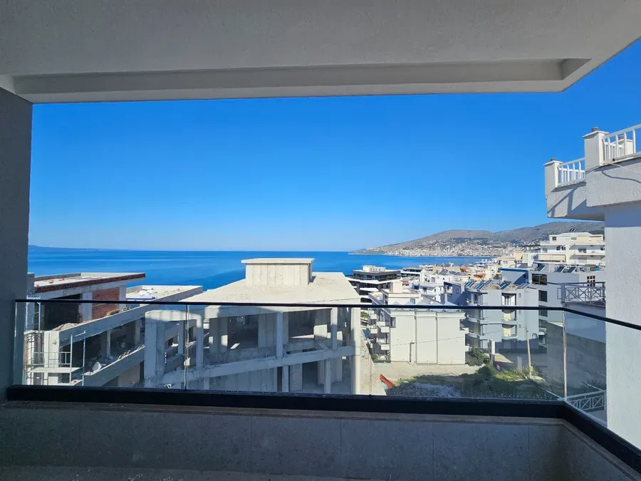 Modern 1 Bedroom Apartment with Sea View in Saranda | Ionian Horizon Residence-Apt 07