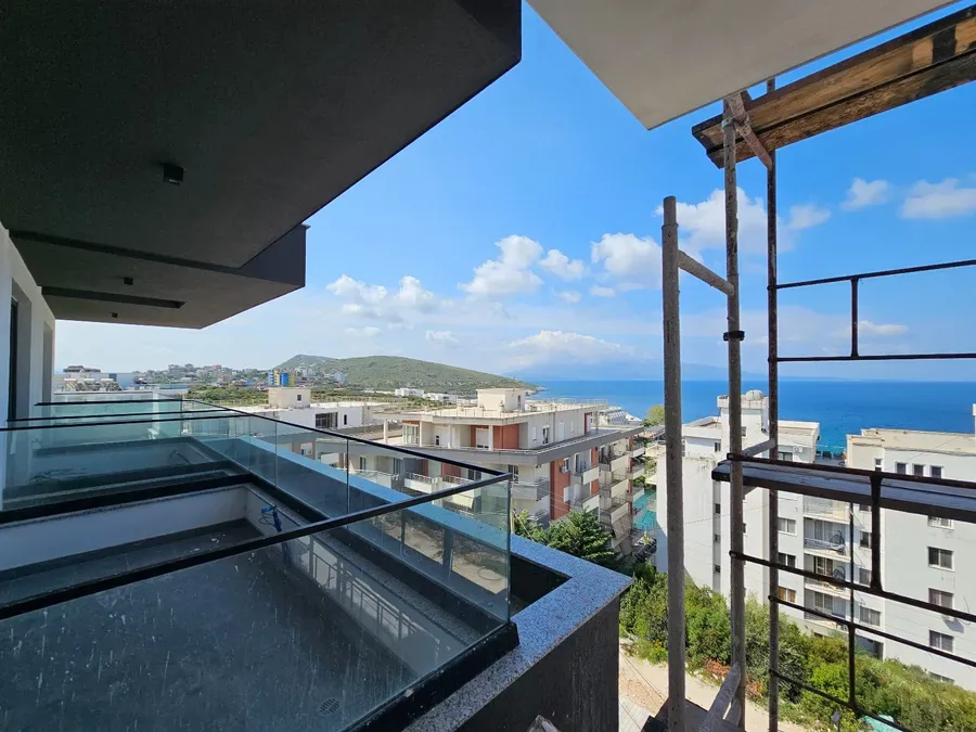 Luxury 2 Bedroom Apartment with Panoramic Sea View in Saranda-Apt 17 4