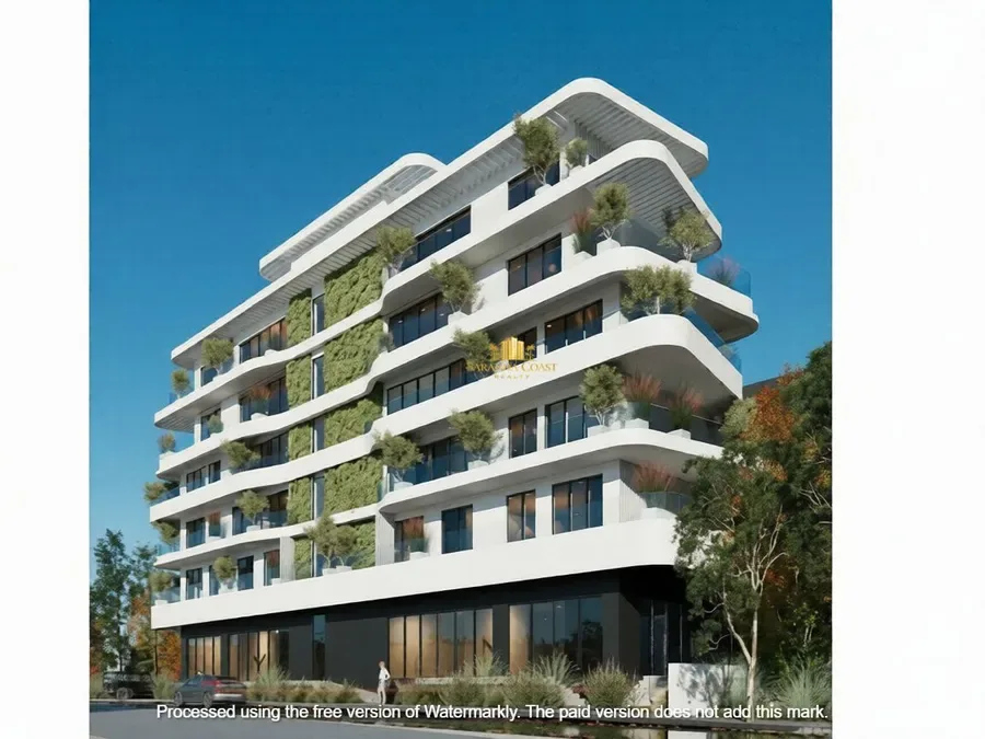 1+1 Apartment with Panoramic Sea View in Saranda | Flamingo 2 Residence-Apt 103 4
