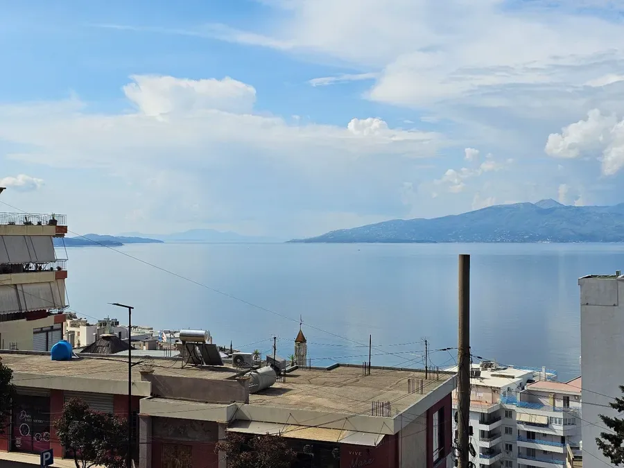 SD Residence-Front sea view apartment for Sale-Sarande. 2