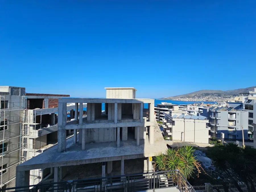 Stylish 1-Bedroom Apartment with Balcony & Sea View – Ionian Horizon-Apt 05