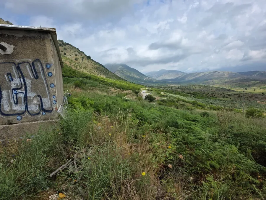 35,000 m² Land for Sale Near Saranda | 160 m² Registered Building, 200 Olive Trees, Panoramic Views & Agritourism Potential