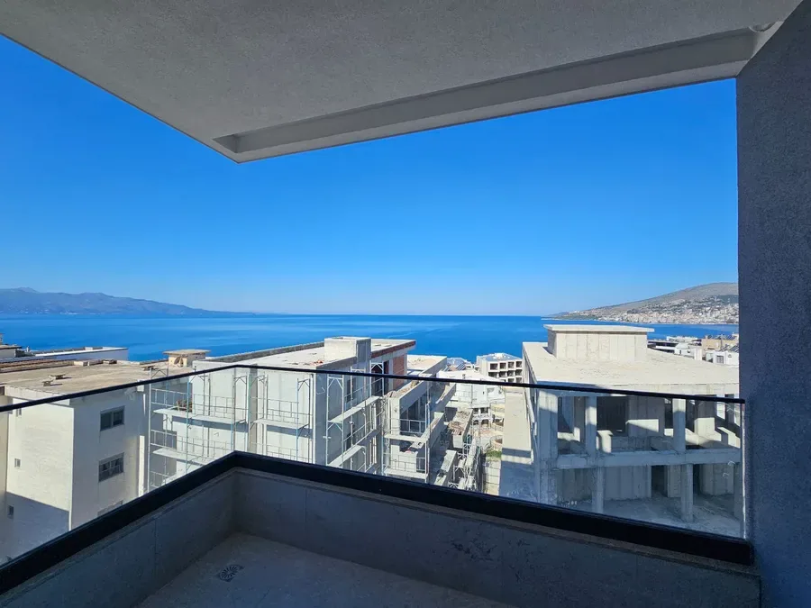Luxury 1+1 Apartment for Sale in Ionian Horizon Residence, Saranda – Full Sea View-Apt 09 3